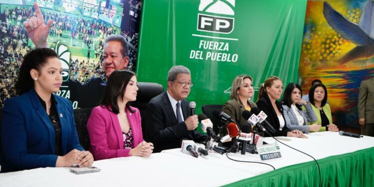 Fuerza del Pueblo caricaturiza los dos años de Gobierno de Abinader