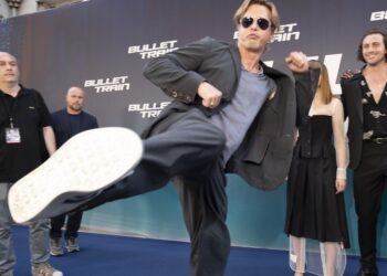  'Bullet Train protagonizada por  'Brad Pitt desde el 5 de agosto