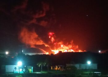 Otra tragedia en Cuba: Medio centenar de heridos por incendio en superpetrolero