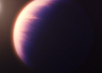El telescopio James Webb detecta dióxido de carbono en la atmósfera de un exoplaneta