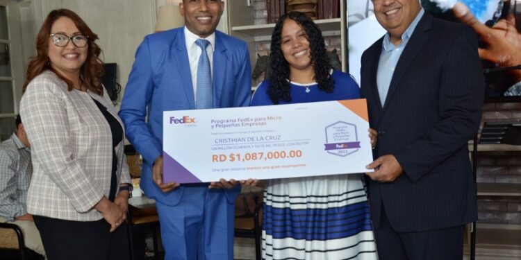 FedEx anuncia ganadores de su programa para emprendedores dominicanos