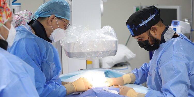 Fundación realiza 27 procedimientos cardiovasculares en niños de escasos recursos