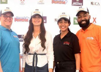 Milex Inaugura Torneo de Dominó Universidad de la Calle  (UCA) by Brea Frank  