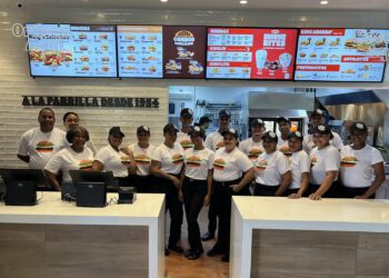 Burger King Apertura Restaurante en la ciudad de Moca 