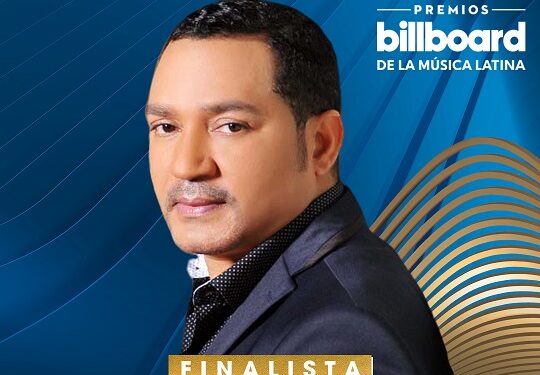 Frank Reyes, finalista en los premios Billboard de la música latina 2022