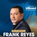 Frank Reyes, finalista en los premios Billboard de la música latina 2022