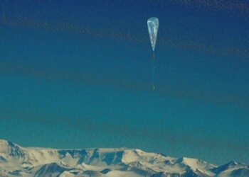 Una flota de globos detecta terremotos desde la estratosfera