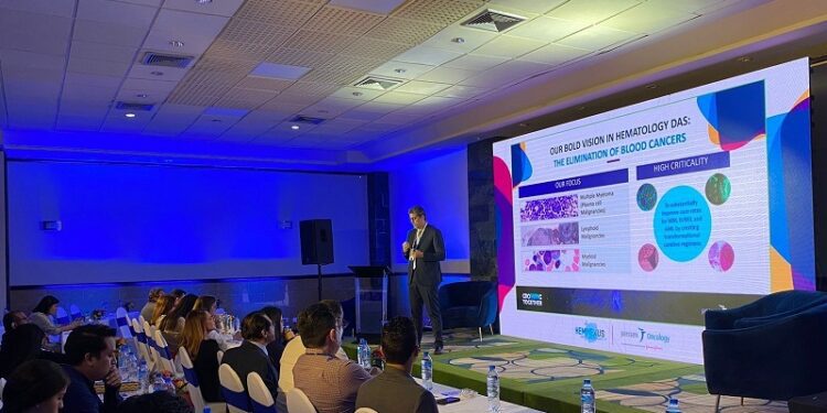 Una persona con mieloma múltiple en RD cada dos días