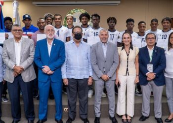  UNPHU beca Selección Dominicana de Fútbol clasificó al Mundial y Olimpiadas