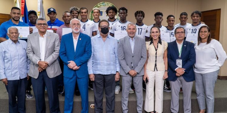  UNPHU beca Selección Dominicana de Fútbol clasificó al Mundial y Olimpiadas