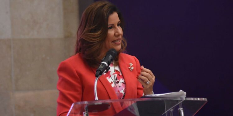 Margarita Cedeño opina del discurso de pronunciado por Abinader