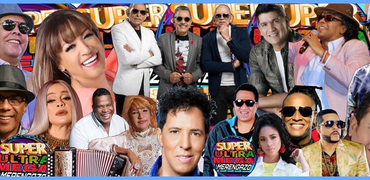 16 Megas Estrellas del merengue y 7 Animadores rumbo a Jarabacoa