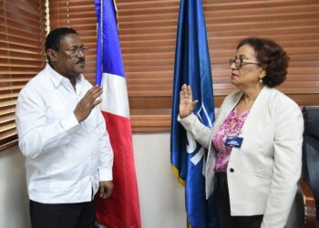 Esta es la nueva directora Hospital Francisco Moscoso Puello