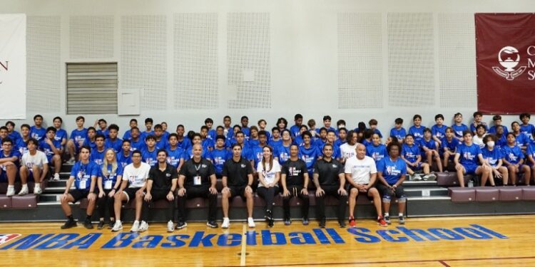 NBA Basketball School RD lleva su campamento a Cap Cana