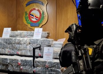 Incautan otros 250 paquetes de presunta cocaína en la provincia de La Altagracia.