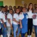 Asociación de Mujeres Rurales de Moca recibe la ruta gastronómica Mandiles de Esperanz