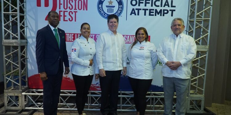 Chefs dominicanos buscarán batir un nuevo Récord Guinness
