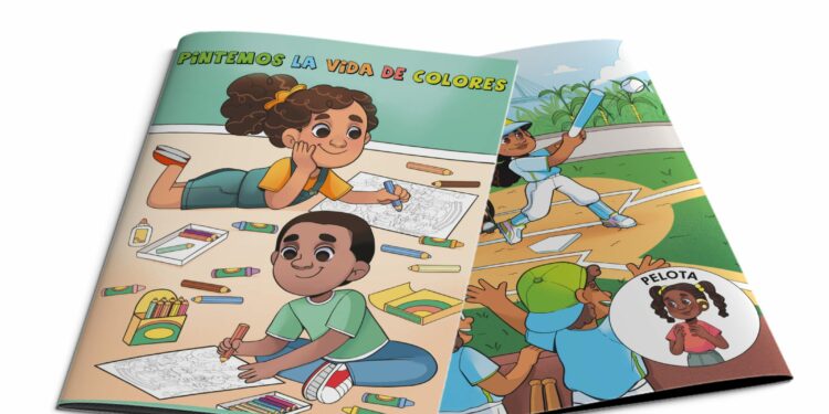 Libro “Pintemos la vida de colores” por la equidad, inclusión y diversidad