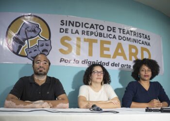 Teatristas dominicanos se quejan por indolencia con el sector cultural 