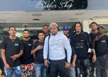 Santana Barber Shop la peluquería de los famosos en RD 