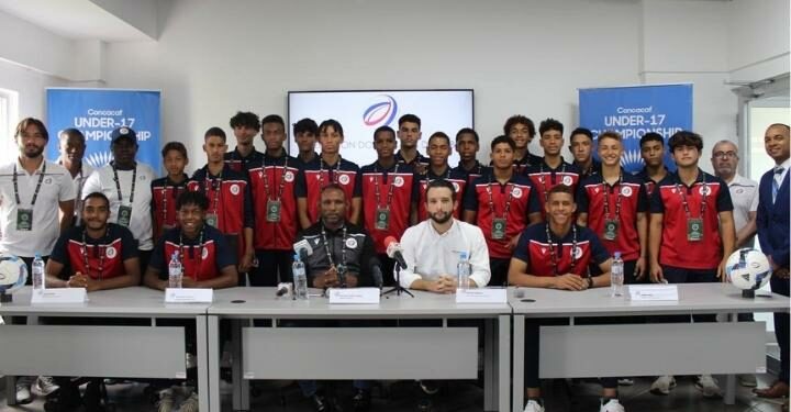Presentan selección U17 masculina para el Mundial FIFA Perú 2023