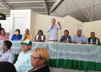 Fuerza del Pueblo inicia formación política en Santo Domingo Este