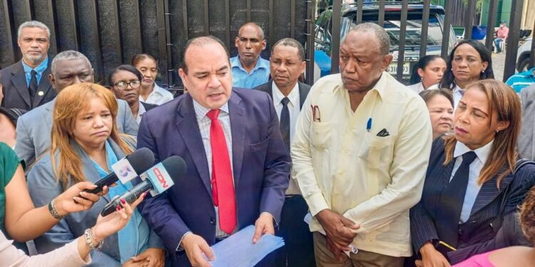 Colegio de Abogados emplazó al Consejo Nacional de la Seguridad Social