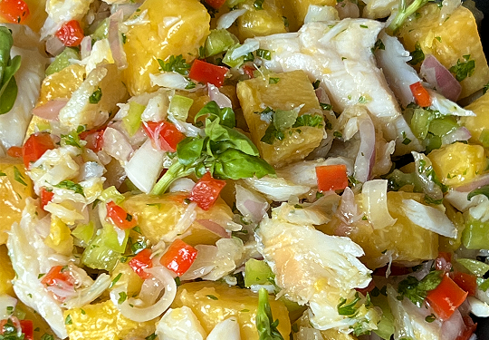 Con esta receta Bacalao Noruego invita a celebrar el feriado de agosto