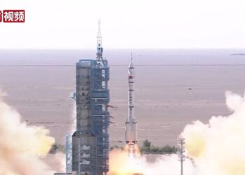 China lanza una nave espacial experimental reutilizable