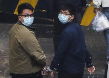 Manifestantes de Hong Kong serán juzgado sin jurado para prevenir injerencia extranjera