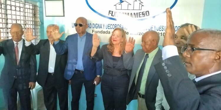 Funvimameso juramentó a los miembros de su nueva directiva