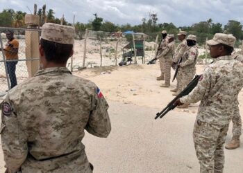 Ministerio de Defensa RD dispone refuerzo en paso fronterizo con Haití