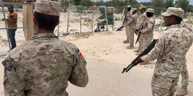Ministerio de Defensa RD dispone refuerzo en paso fronterizo con Haití