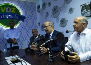 Lanzan la Voz Trinitaria 94.3 FM  para sectores de Santo Domingo Este