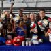 Organización Mundial de Boxeo y ASDE reinauguran gimnasio Ramón Pina Acevedo