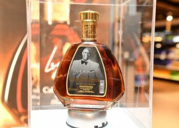 Ron “Legado El Caballo Mayor” llega a Santiago 