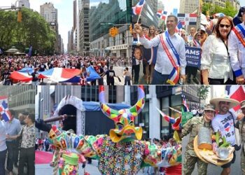 Miles asisten “Desfile Dominicano de Manhattan”; Ydanis Rodríguez el Gran Mariscal