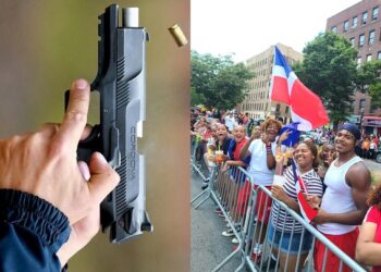 Tirotean Parada Dominicana en El Bronx; no hubo heridos