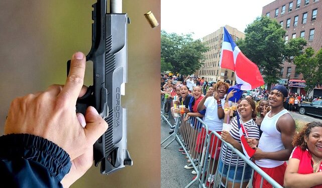 Tirotean Parada Dominicana en El Bronx; no hubo heridos