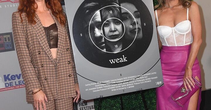 Dominicana Katherine Castro gana Mejor Actriz por corto “Weak”  