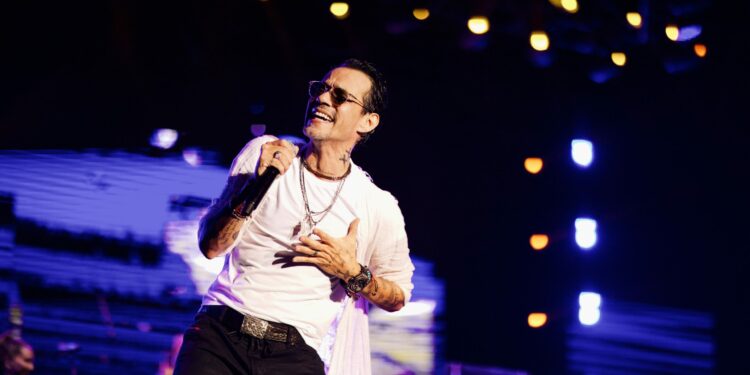 Marc Anthony celebrará mañana sus 4 nominaciones al Latin Grammy en suelo dominicano