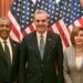 Abinader se reúne con Nancy Pelosi, presidenta de la Cámara de Representantes de EEUU.