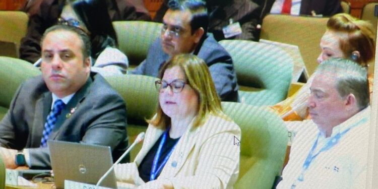 RD expone ante asamblea general de la OACI avances en normas de seguridad jurídica y operacional