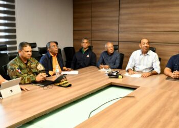 Más de 5 mil hombres prestó a actuar ante el paso de tormenta Fiona, informa el MOPC