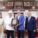 Presidente Abinader entrega premio “Adulto Mayor del Año” a Freddy Ginebra