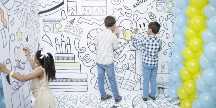 Aseguran programa Aprendiendo 512 impacta más de 28,000 niños