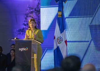 Raquel Peña asegura Gobierno eficientiza la administración pública a través de la tecnología