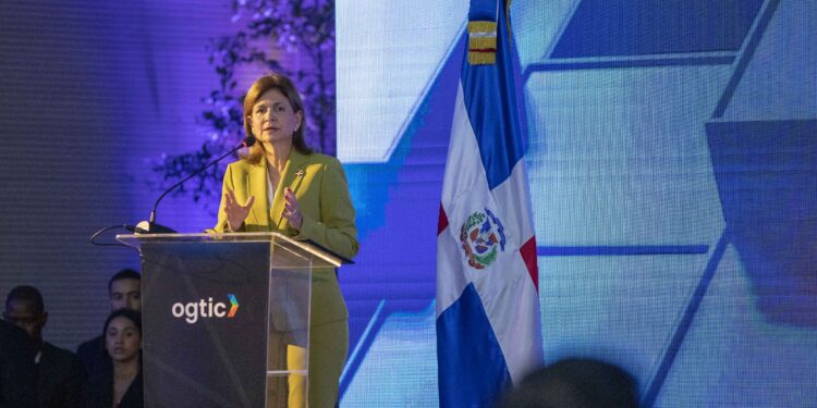 Raquel Peña asegura Gobierno eficientiza la administración pública a través de la tecnología