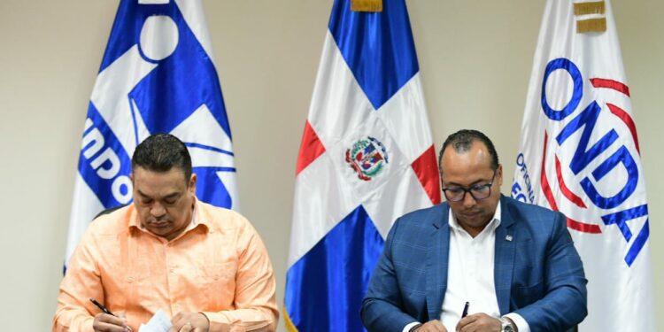 Indocal y la ONDA firman acuerdo para mejorar calidad procesos internos