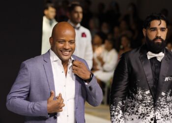 Vladimir Jiménez presentó colección en la Semana de la Moda de NY